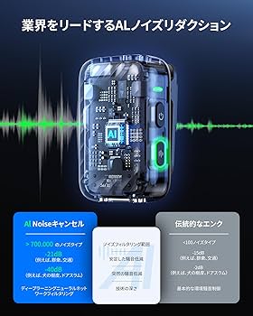 ワイヤレスピンマイク BOYAMIC2 黒 2個 充電ケース AI ノイキャン ワイヤレスピンマイク BOYAMIC2 黒 2個 充電ケース AI